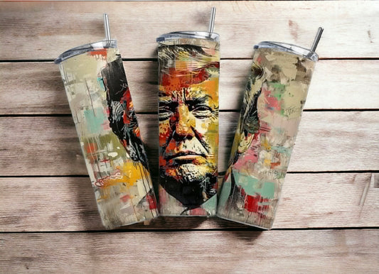 Donald Trump (a) 20oz Skinny Tumbler