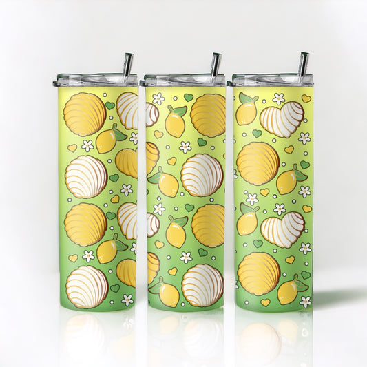 Lemon Concha 20oz Tumbler