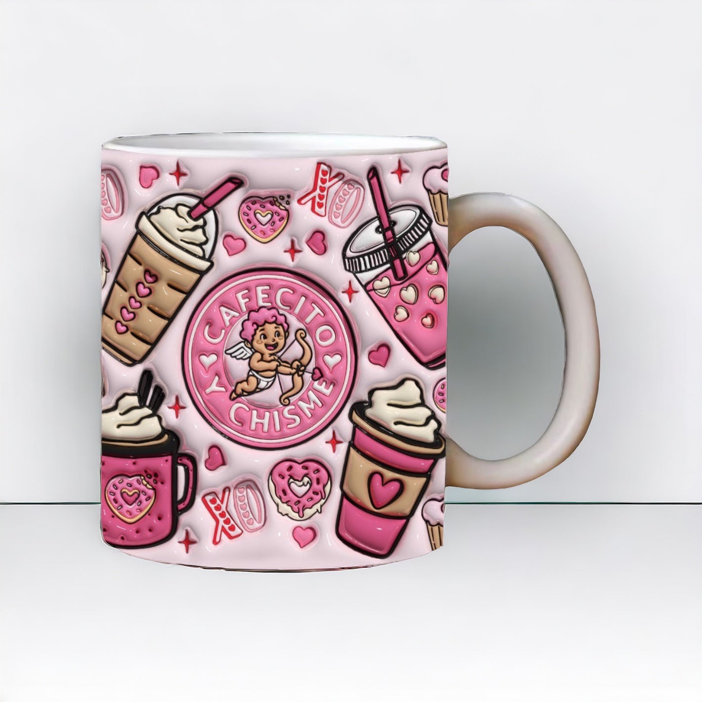 Cafesito Y Chisme Mug 11oz